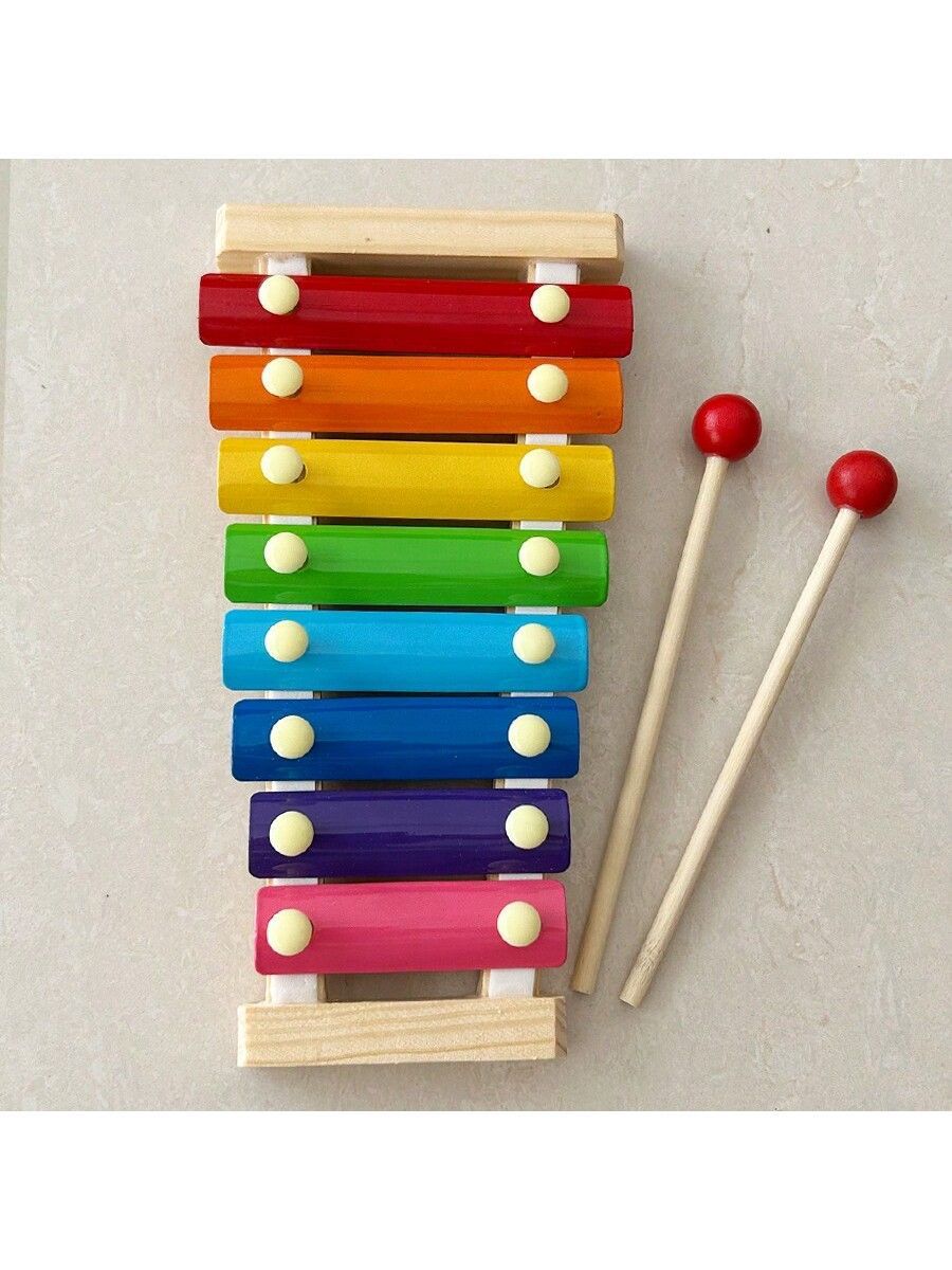 Xilófono de madera educativo 8 notas